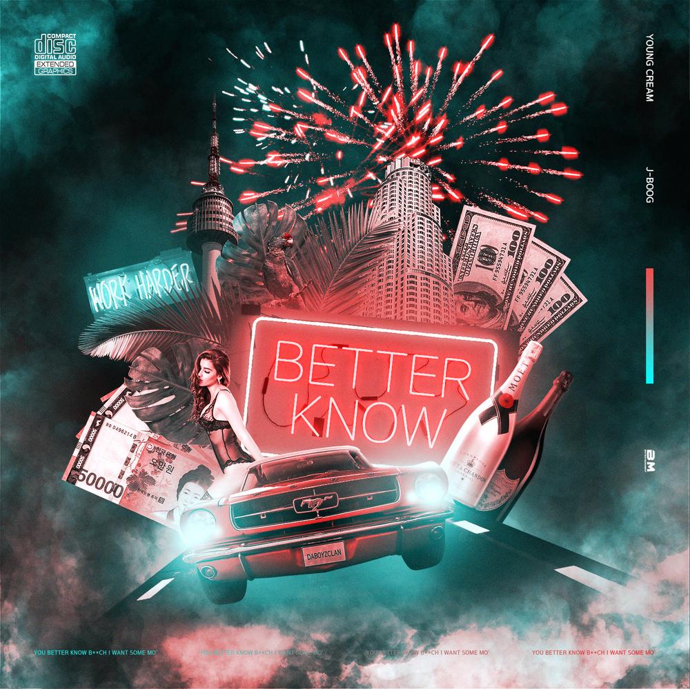 Single · 영크림 (Young Cream) · BETTER KNOW · 2017.04.09